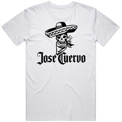 Jose Cuervo Tequila Logo Retro Graphic Unisex Cotton White Classic T Shirt