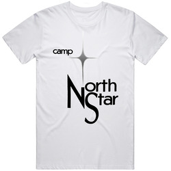 Camp Northstar Meatballs Retro Graphic Unisex Cotton White Classic T Shirt