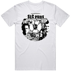 Slc Punk Movie Retro Graphic Unisex Cotton White Classic T Shirt