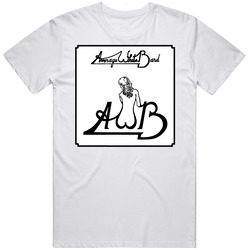 Average White Band Retro Retro Graphic Unisex Cotton White Classic T Shirt