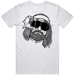Macho Man Randy Savage 80s Wrestling Retro Graphic Unisex Cotton White Classic T Shirt