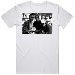 Menace Ii Society Movie Characters Retro Graphic Unisex Cotton White Classic T Shirt