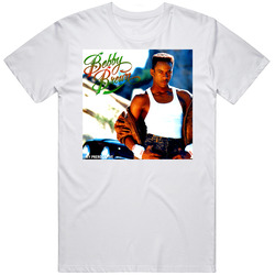 Bobby Brown My Preogative Album Retro Graphic Unisex Cotton White Classic T Shirt