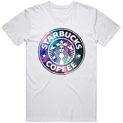 Galaxystar Retro Graphic Unisex Cotton White Classic T Shirt