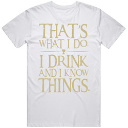 Drink White Retro Graphic Unisex Cotton White Classic T Shirt