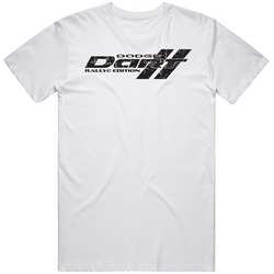 Dodge Dart Automobile Car Truck Motorcycle Auto Parts Cool Distressed Style Brand Logo Emblem Retro Graphic Unisex Cotton White Classic T Shirt