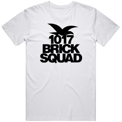 1017 1 White Retro Graphic Unisex Cotton White Classic T Shirt