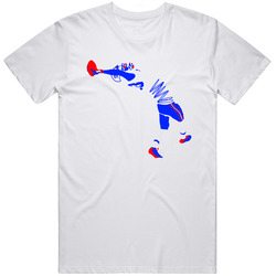 Odell Beckham Catch Hands Giants Retro Graphic Unisex Cotton White Classic T Shirt