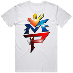 Manny3 Retro Graphic Unisex Cotton White Classic T Shirt