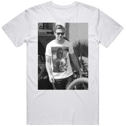 Gosling Retro Graphic Unisex Cotton White Classic T Shirt
