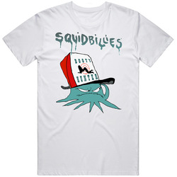 Early Cuyler from the adult swim TV series Squidbillies Retro Graphic Unisex Cotton White Classic T Shirt