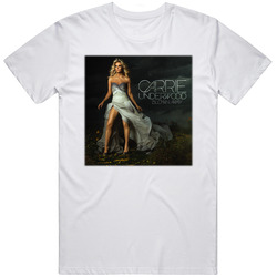 Carrie Underwood Blown Away Retro Graphic Unisex Cotton White Classic T Shirt