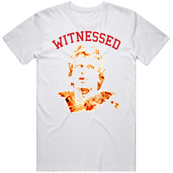 Joe Montana Stain San Francisco Football Retro Graphic Unisex Cotton White Classic T Shirt