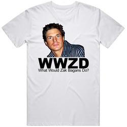Zak Bagans Ghost Hunters Wwzd Retro Graphic Unisex Cotton White Classic T Shirt