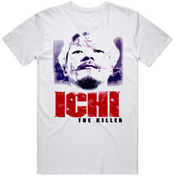 Ichi The Killer Cult Film Retro Graphic Unisex Cotton White Classic T Shirt
