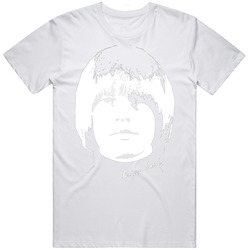 Brian Jones vintage concert (2).jpg Retro Graphic Unisex Cotton White Classic T Shirt