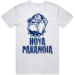 Hoya Paranoia Basketball Retro Graphic Unisex Cotton White Classic T Shirt