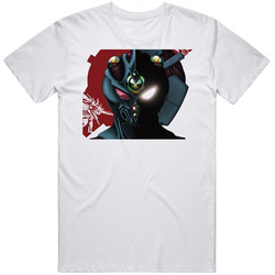 Anime Mania Guyver Retro Graphic Unisex Cotton White Classic T Shirt