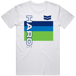 Haro, Bmx, T-shirt, Freestyler, Freestyle, Racing, Retro, Gt, Hutch, RedlinE Retro Graphic Unisex Cotton White Classic T Shirt