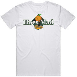 Hoes Mad Hq Retro Graphic Unisex Cotton White Classic T Shirt