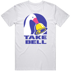 Untitled Goose Game Retro Graphic Unisex Cotton White Classic T Shirt