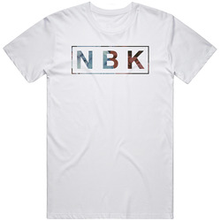 Nbk Cool Niykee Heaton Retro Graphic Unisex Cotton White Classic T Shirt