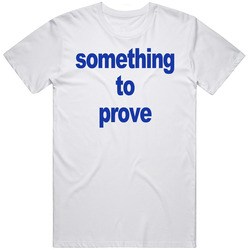Something To Prove Fun Heathers Popular 80s Movie Retro Graphic Unisex Cotton White Classic T Shirt