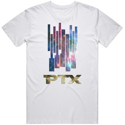 Ptx Retro Graphic Unisex Cotton White Classic T Shirt