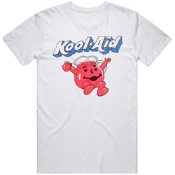 Hey Kool-aid! Retro Graphic Unisex Cotton White Classic T Shirt