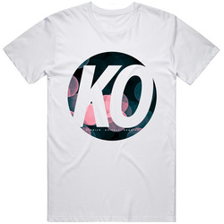 Koboca Retro Graphic Unisex Cotton White Classic T Shirt