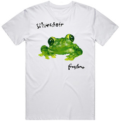 Silverchair Frogstomp Retro Graphic Unisex Cotton White Classic T Shirt