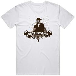 Matisyahu Jewish Reggae SANDRO Retro Graphic Unisex Cotton White Classic T Shirt