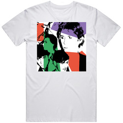 The Psychedelic Furs Cool Retro Graphic Unisex Cotton White Classic T Shirt
