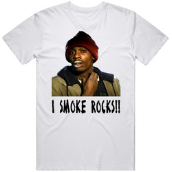 Tyrone Wiggums Chappelle Show Retro Graphic Unisex Cotton White Classic T Shirt