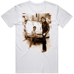 Gary Coleman Knight Rider Retro Graphic Unisex Cotton White Classic T Shirt