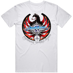 Dokken Music Rock 80s Metal Music Retro Graphic Unisex Cotton White Classic T Shirt
