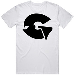 Wu Tang Clan The Gza Rap Hip Hop Retro Graphic Unisex Cotton White Classic T Shirt