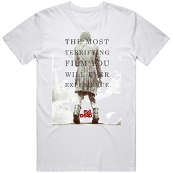 Evil Dead Remake Cult Classic Horror Movie Retro Graphic Unisex Cotton White Classic T Shirt