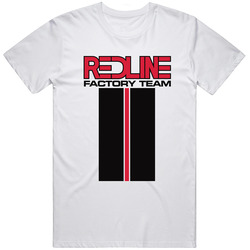 Redline Factory Team, T-shirt, Retro, Bmx, Mongoose, Hutch, Gt, Bicycle, Retro Graphic Unisex Cotton White Classic T Shirt