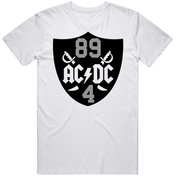 Oak 5 Putih Retro Graphic Unisex Cotton White Classic T Shirt
