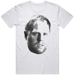 Phil Kessel Face Pittsburgh Penguins Hockey Retro Graphic Unisex Cotton White Classic T Shirt