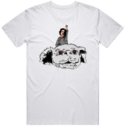 Atreyu Tee Movie The Neverending Story Retro Graphic Unisex Cotton White Classic T Shirt