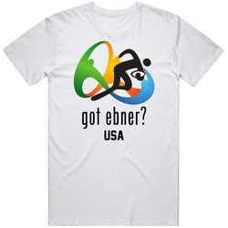 Got Nate Ebner Rugby Sevens Usa Olympic Team Retro Graphic Unisex Cotton White Classic T Shirt