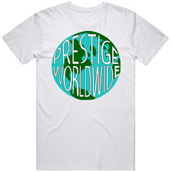 Step Brothers Prestige Worldwide Movie  Retro Graphic Unisex Cotton White Classic T Shirt