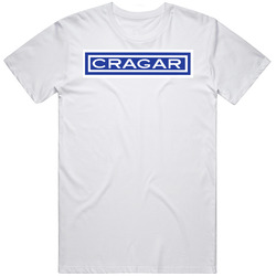 Cragar Wheels  Retro Graphic Unisex Cotton White Classic T Shirt