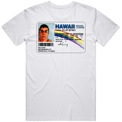 Mclovin Superbad Movie Id  Retro Graphic Unisex Cotton White Classic T Shirt