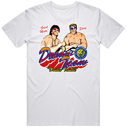 Sting And Great Muta Retro Wcw Wrestling  Retro Graphic Unisex Cotton White Classic T Shirt