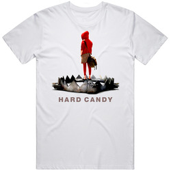 Hard Candy Red Riding Hood Movie  Retro Graphic Unisex Cotton White Classic T Shirt