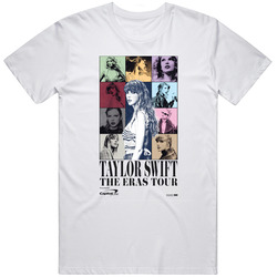 Eras  Retro Graphic Unisex Cotton White Classic T Shirt