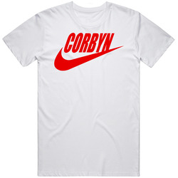 Corbyne  Retro Graphic Unisex Cotton White Classic T Shirt